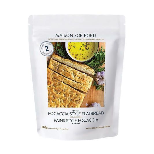 Focaccia Style Flatbread Mix