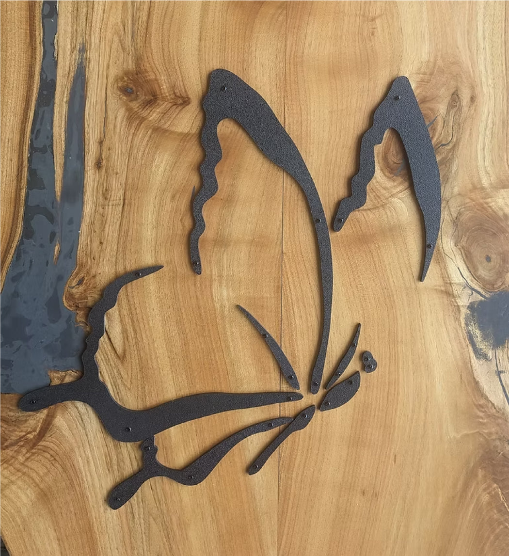 Butterfly Fence Art Kit