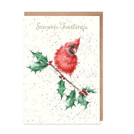 'Cardinal Christmas' Christmas Card