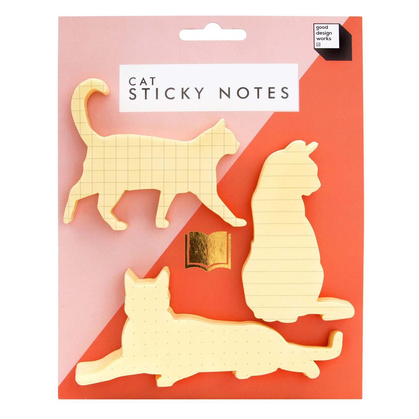 Cat Sticky Notes