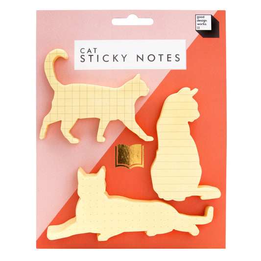 Cat Sticky Notes
