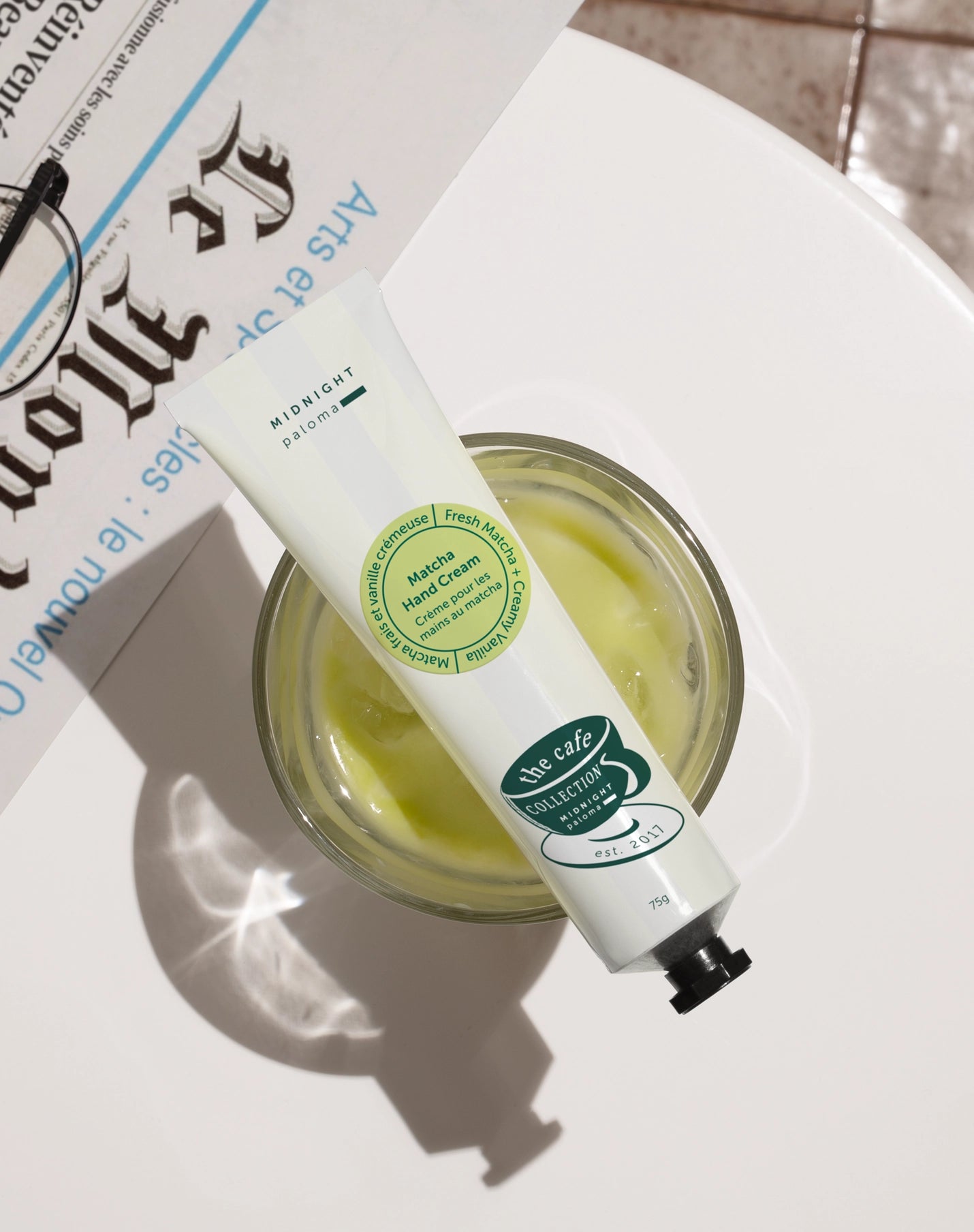 Matcha + Creamy Vanilla Hand Cream