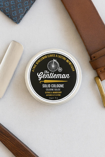 The Gentleman Solid Cologne
