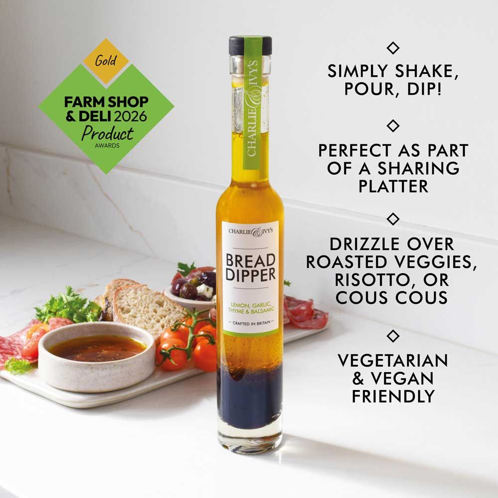Lemon, Garlic, Thyme & Balsamic Bread Dipper, 200 mL