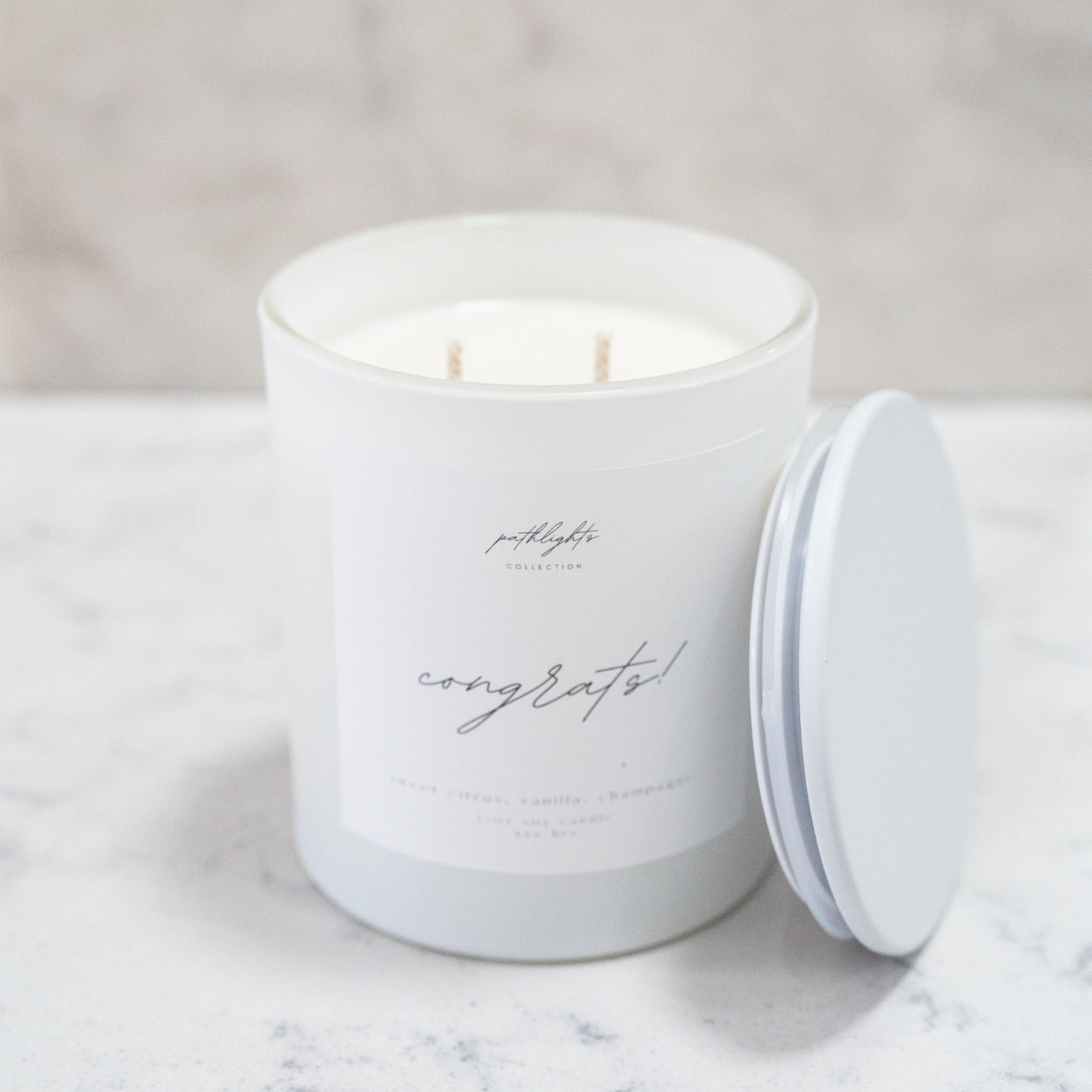 Congrats Candle 10oz (Citrus/Vanilla)