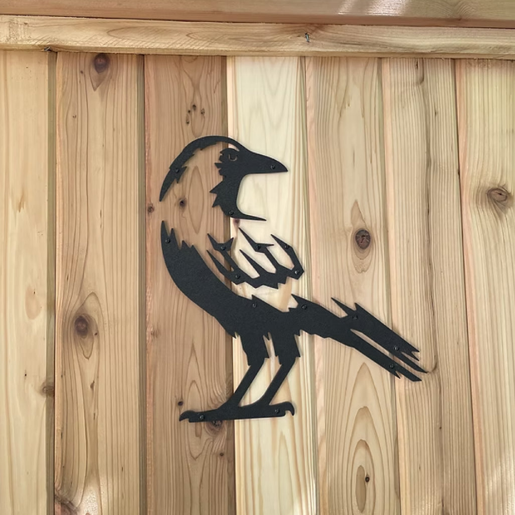 Crow Fence Art Kit
