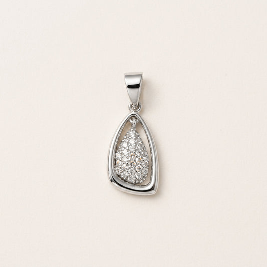 Crystal Pear Pendant