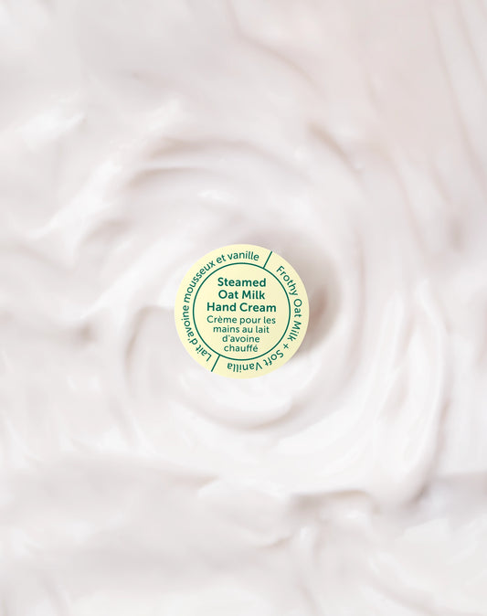 Steamed Oat Milk Hand Cream