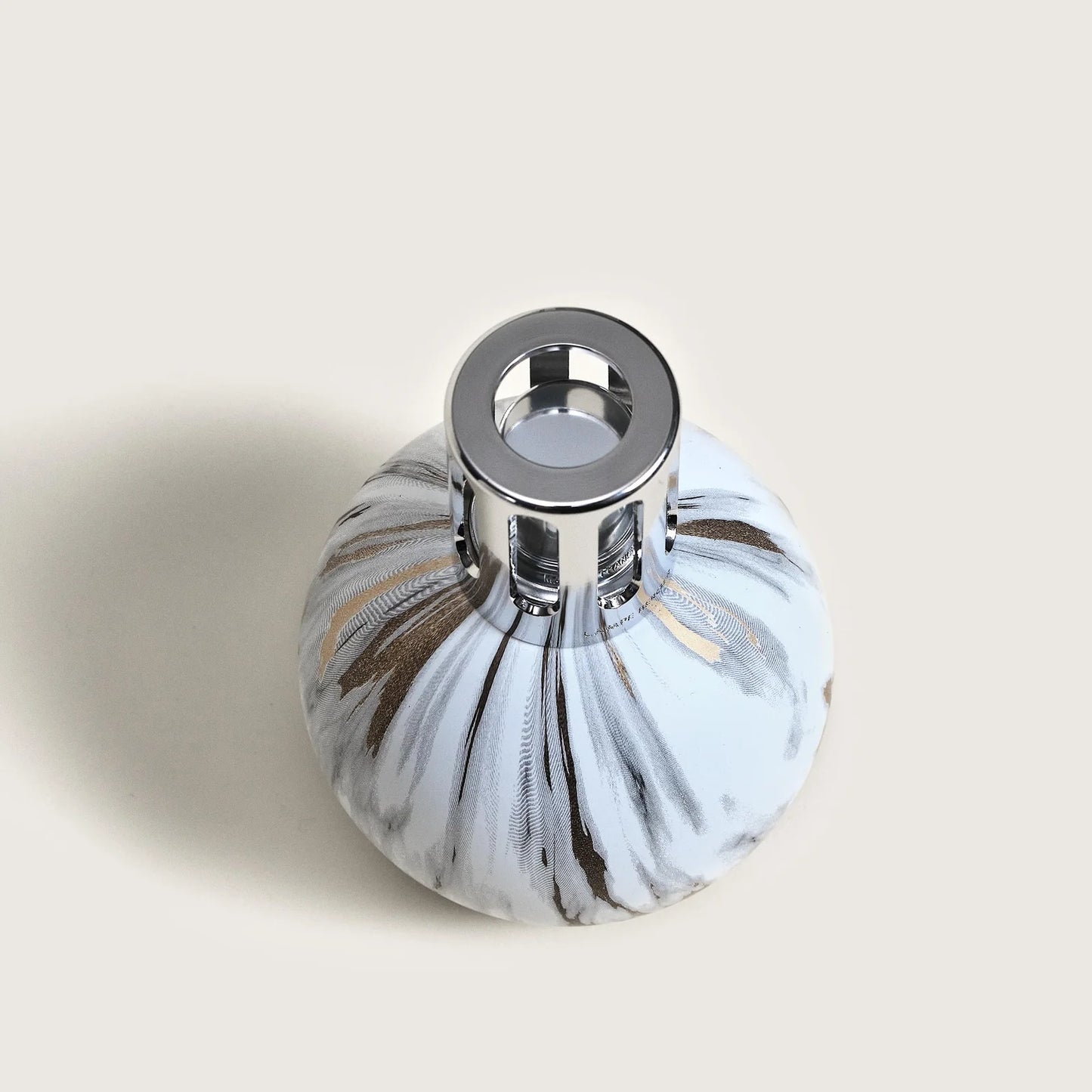 Boule Marble White Maison Berger Lamp