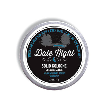 Date Night Solid Cologne