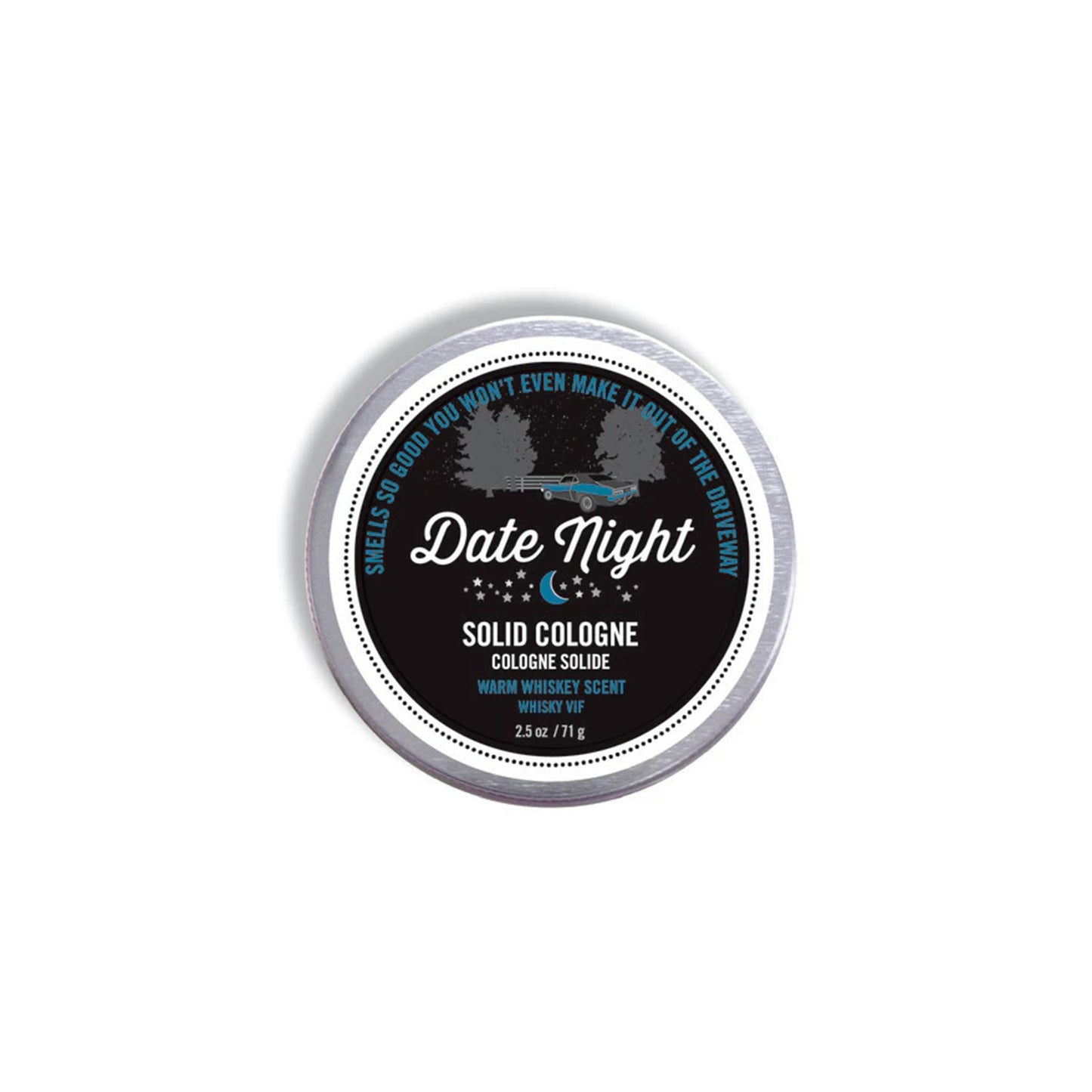 Date Night Mini Solid Cologne 0.5 oz
