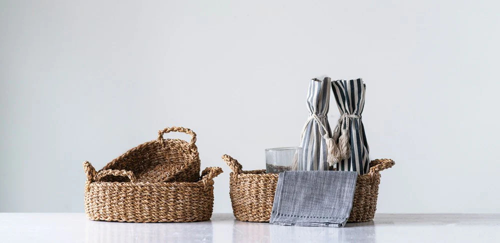 Seagrass Baskets