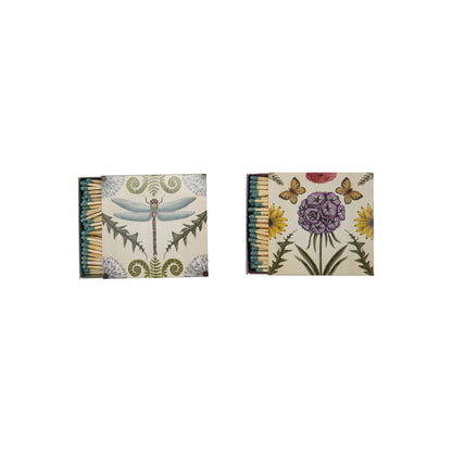 Safety Matches in Matchbox with Animals & Botanicals
