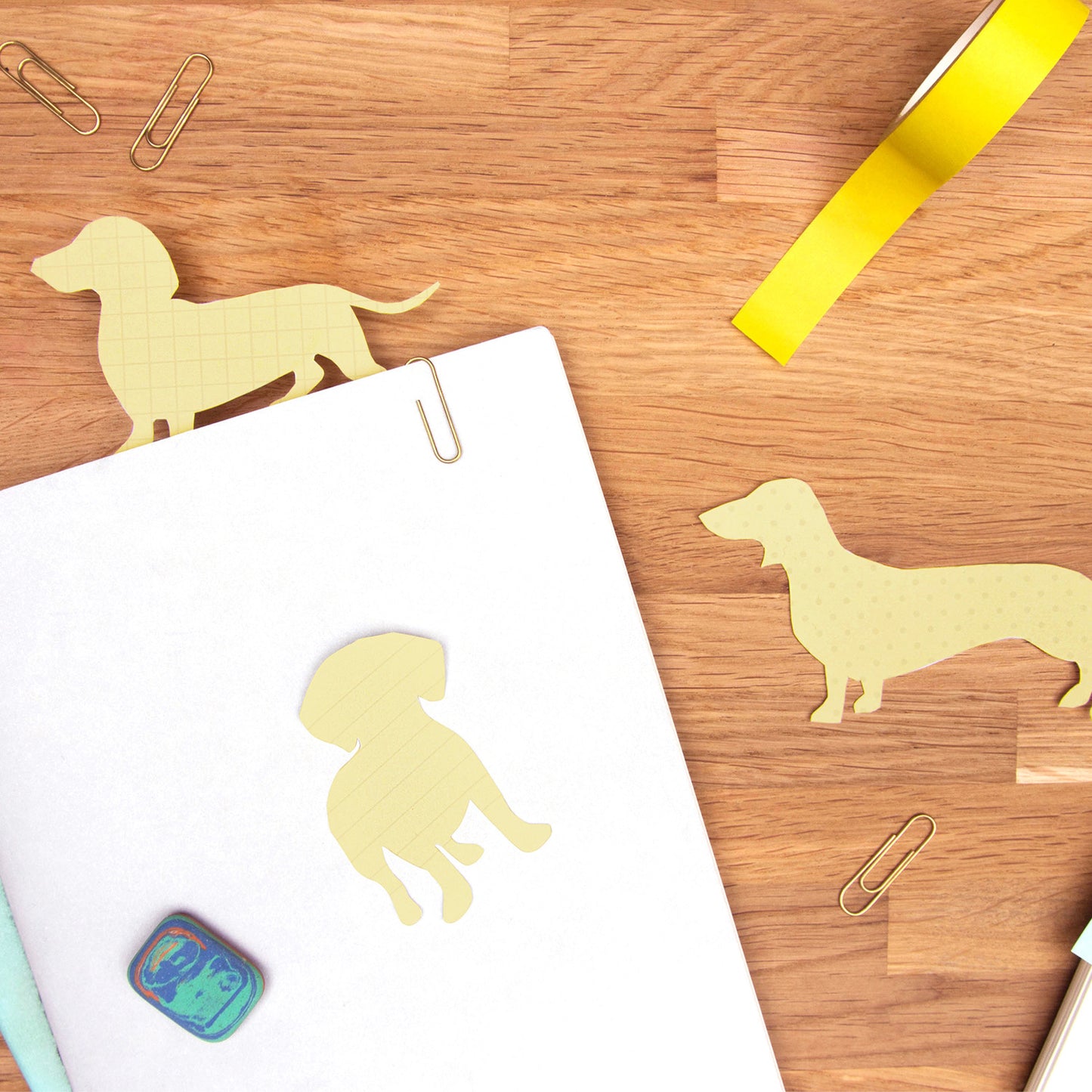 Dog Sticky Notes