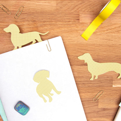 Dog Sticky Notes