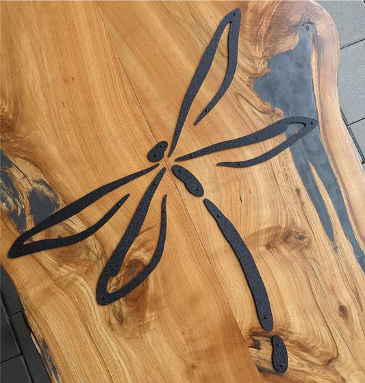 Dragonfly Fence Art Kit