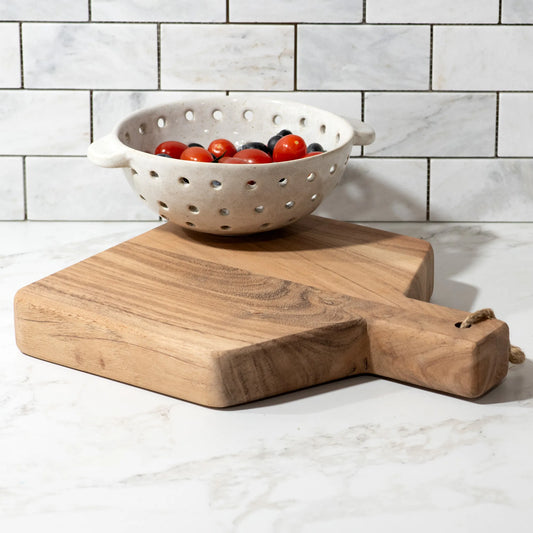 Chunky Acacia Wood Cutting Board