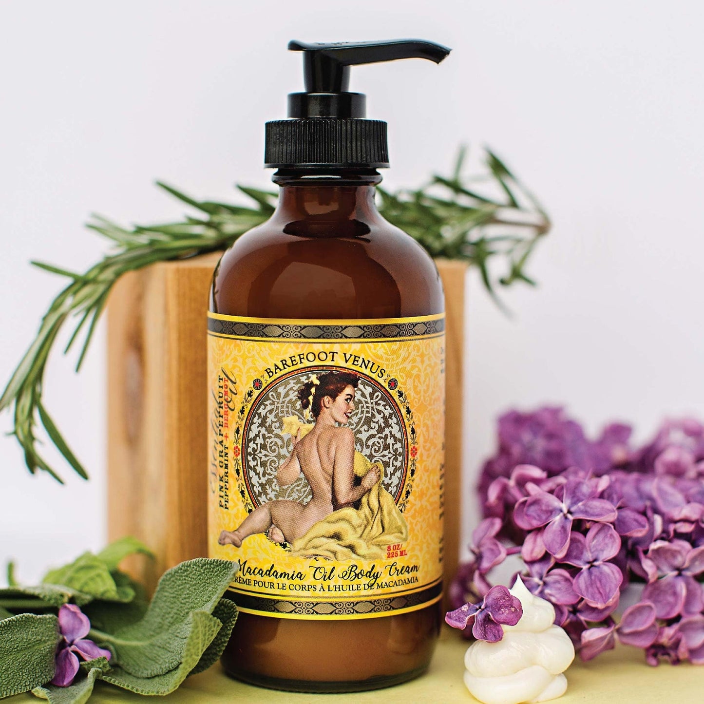 Mustard Bath Body Cream