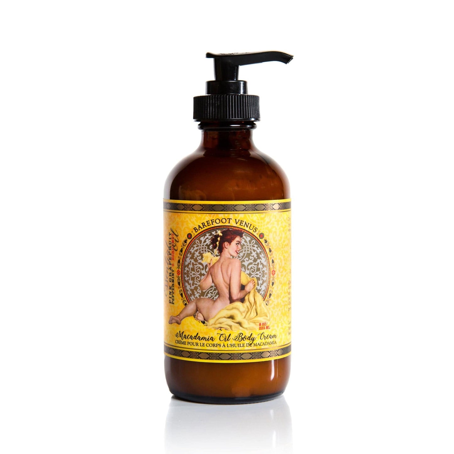 Mustard Bath Body Cream