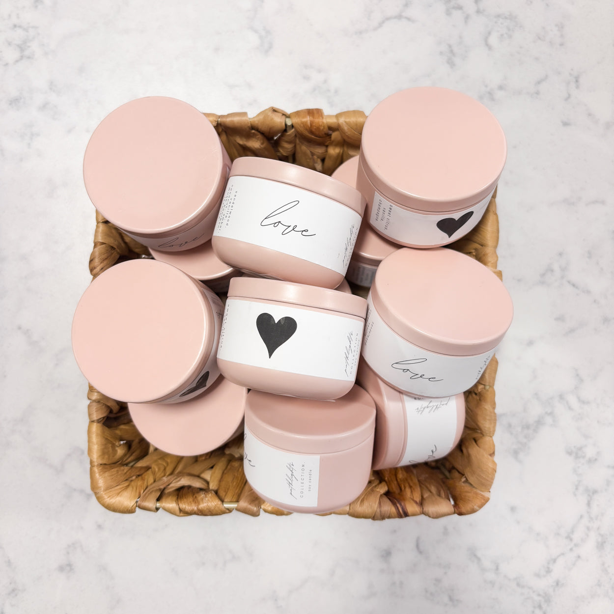 3oz Love Candle