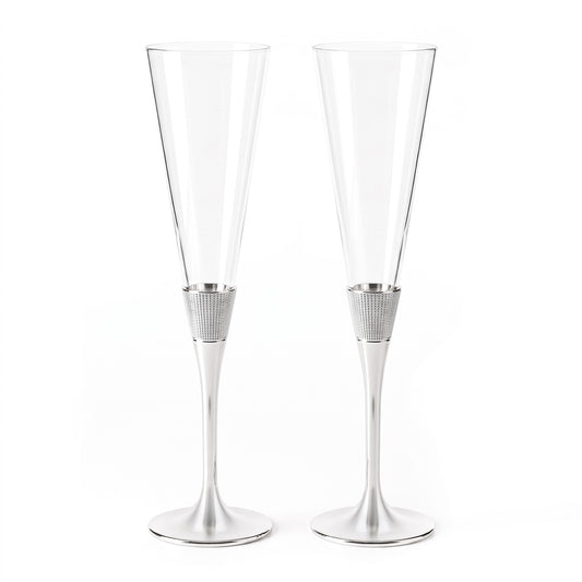Toasting Flutes Set of 2