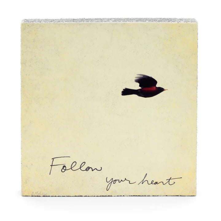 Follow You Heart Art Block