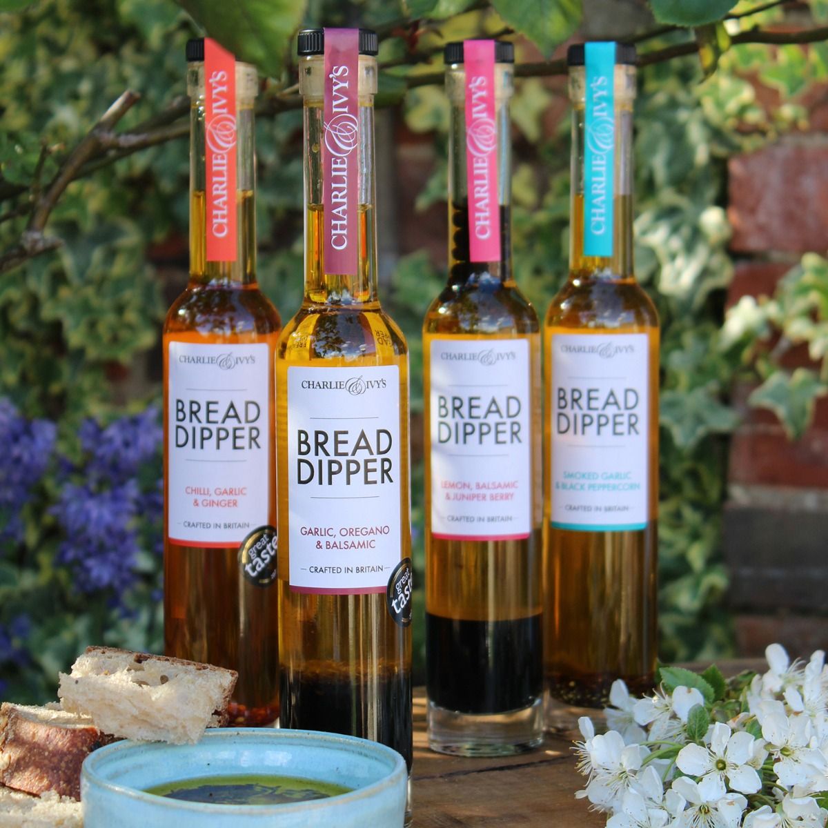Garlic, Oregano & Balsamic Bread Dipper, 200 mL