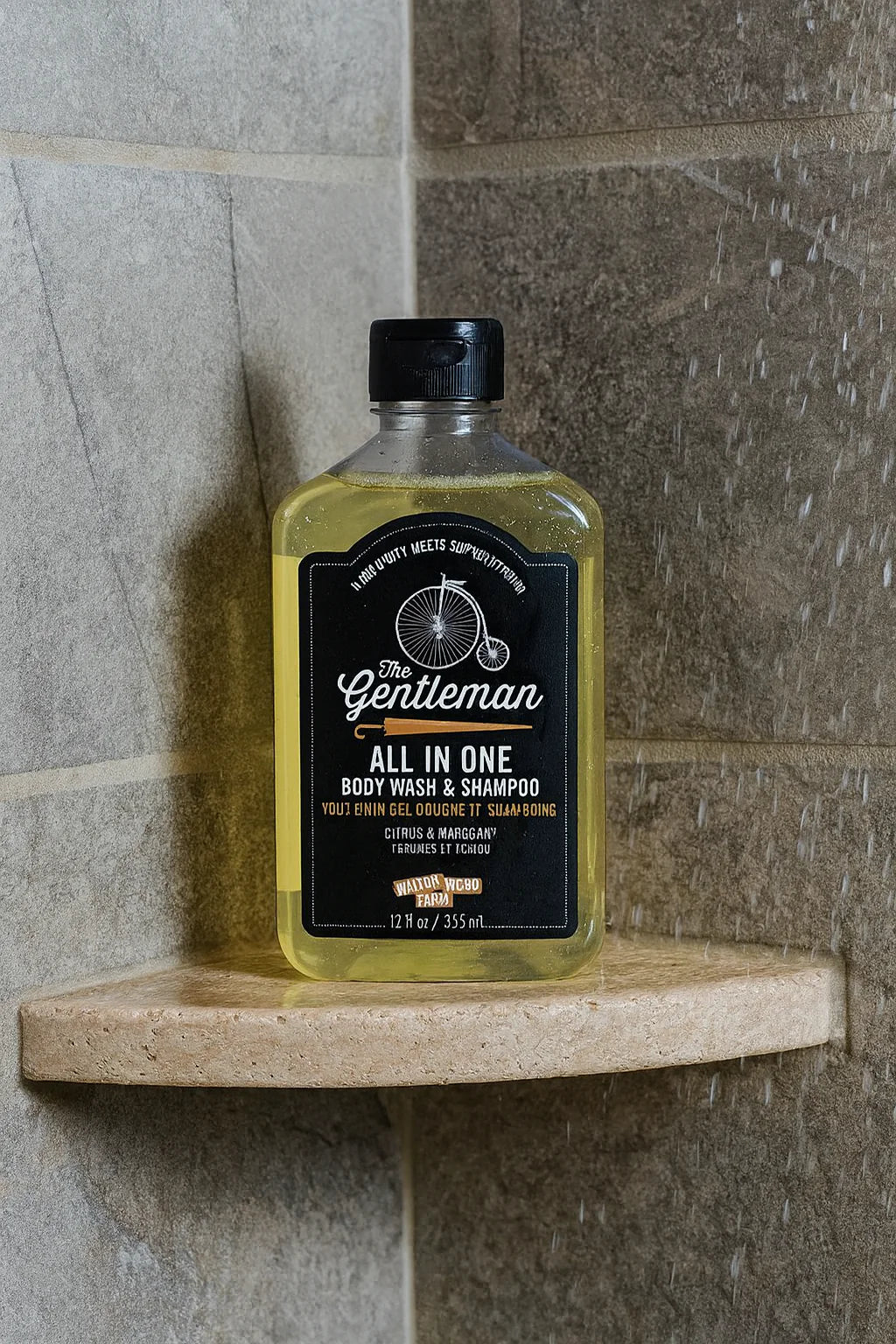 The Gentleman Body Wash & Shampoo 12 fl oz