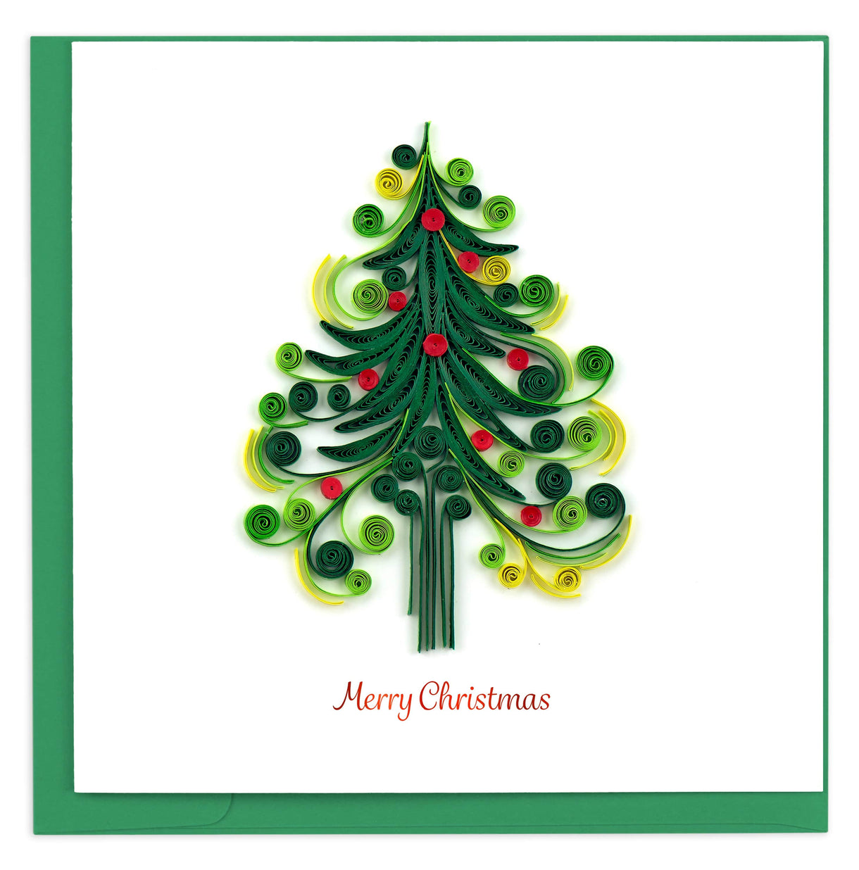 Quilling Card Christmas Tree