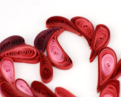 A Toast to Love Quilling Card