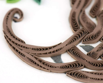Tree Of Life Quilling Card