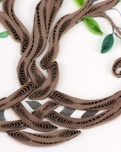 Tree Of Life Quilling Card