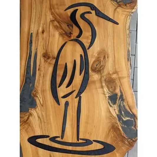 Heron Fence Art Kit