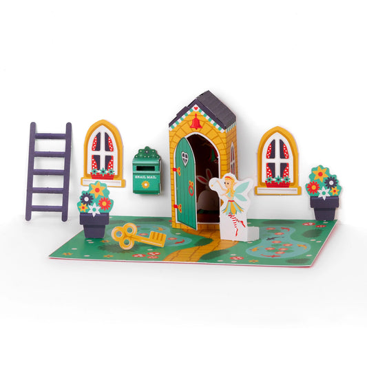 Fairy Door Paper Craft Kit