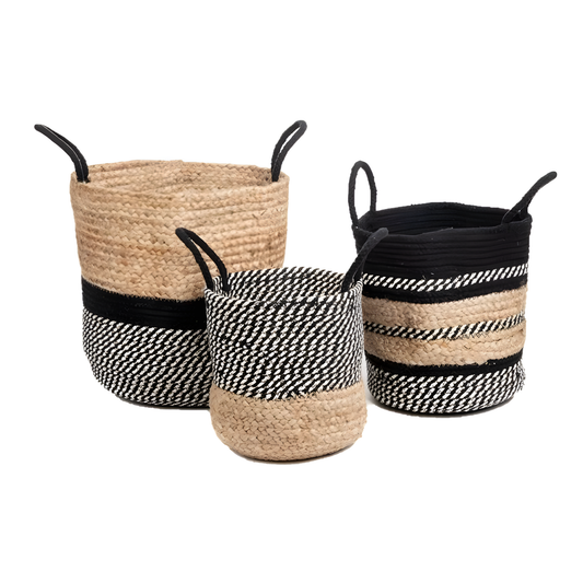 Swing Jute Baskets