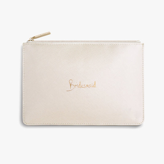 Perfect Pouch 'Bridesmaid' in Pearlescent