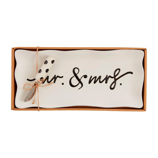 Mr & Mrs Hostess Set