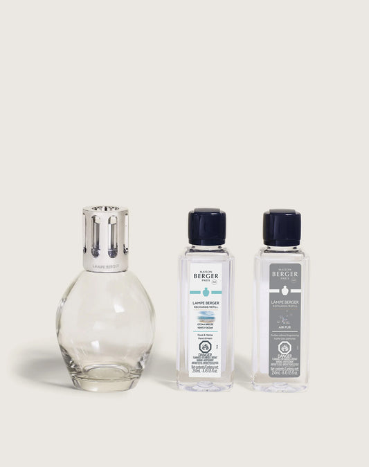Essential Oval Fragrance Lamp Starter Kit