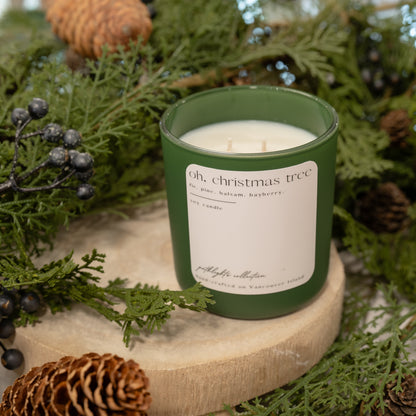 Oh, Christmas Tree Soy Candle