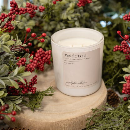Mistletoe Soy Candle