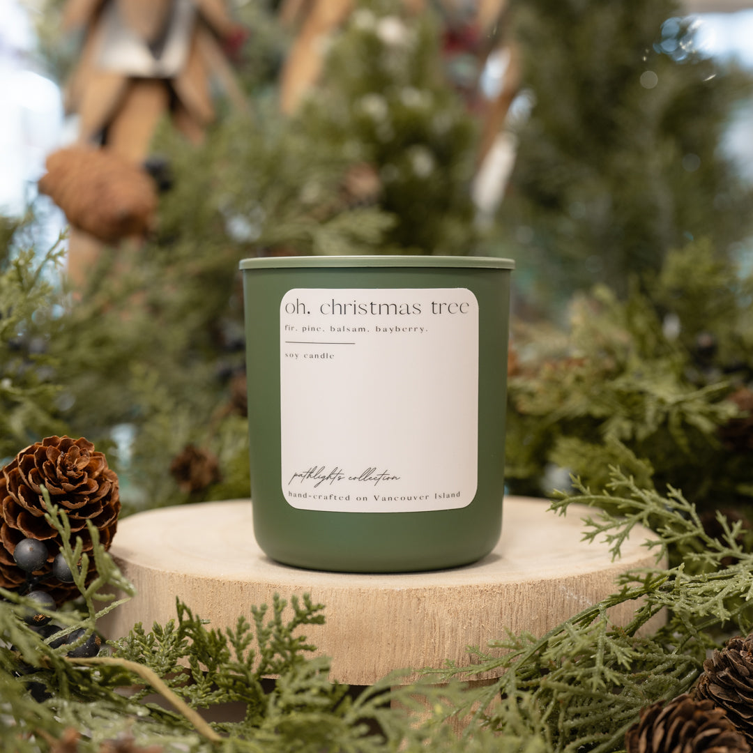 Oh, Christmas Tree Soy Candle