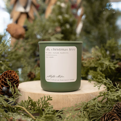 Oh, Christmas Tree Soy Candle