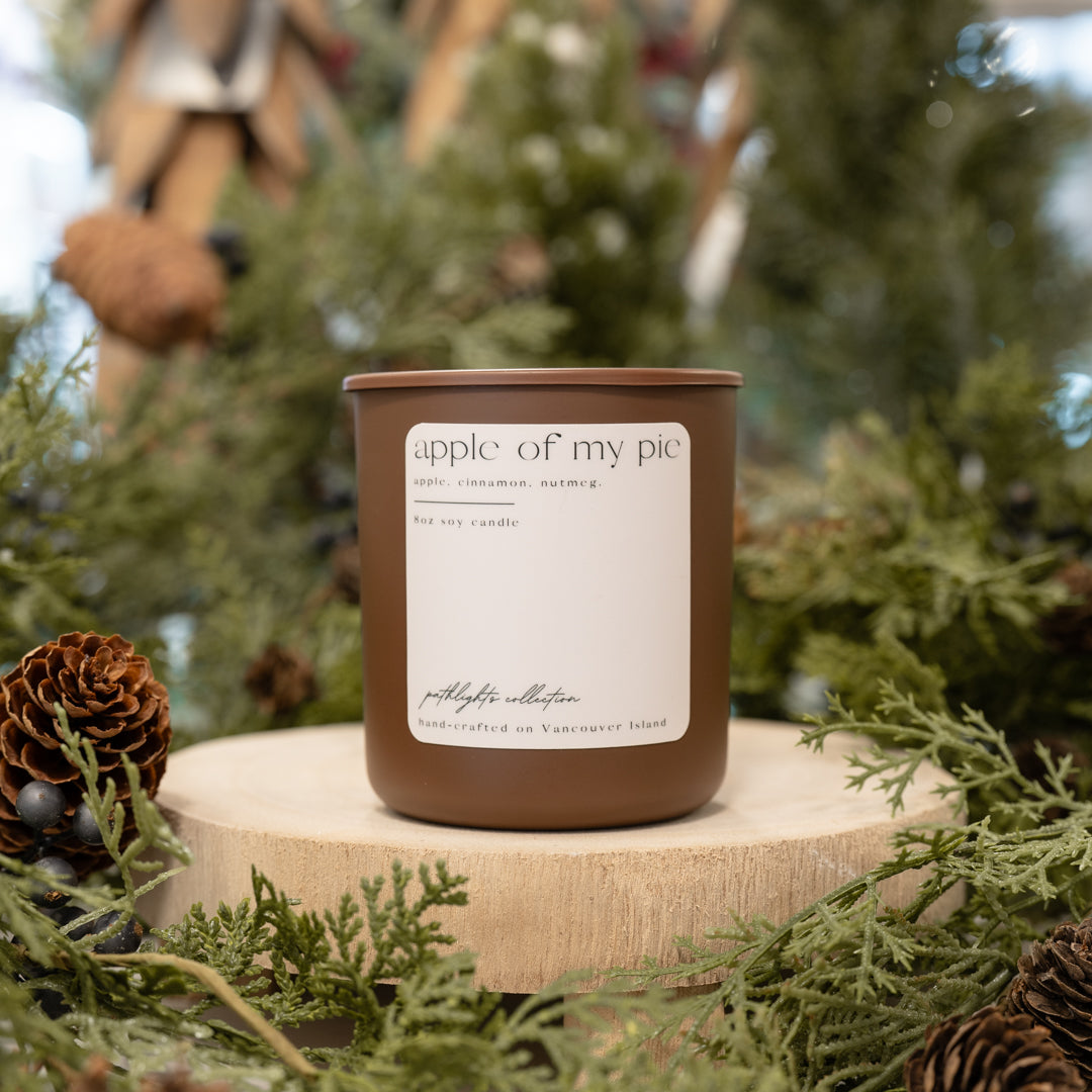Apple of My Pie Soy Candle