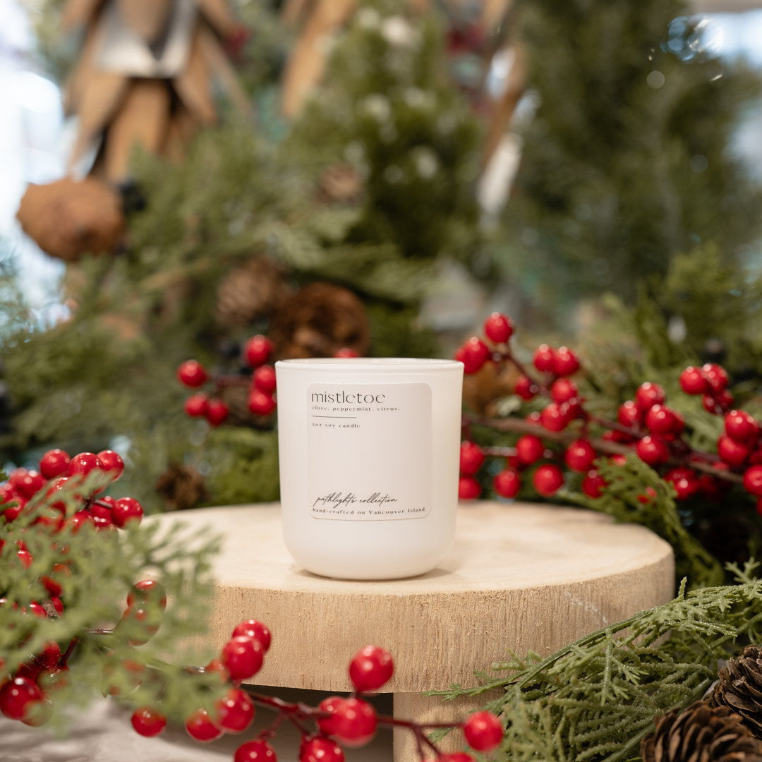 Mistletoe Soy Candle