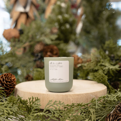 All Is Calm Soy Candle