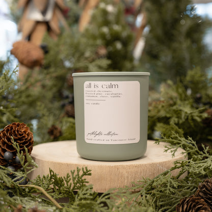 All Is Calm Soy Candle