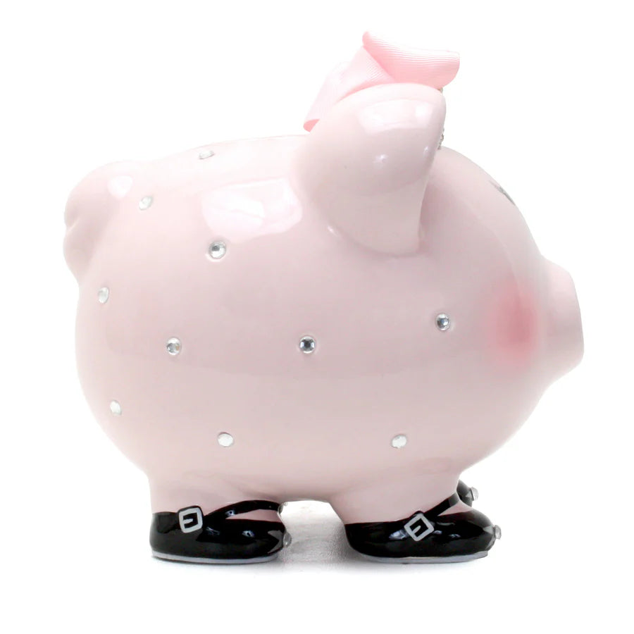 Pink Princess Piggy Bank