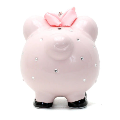 Pink Princess Piggy Bank