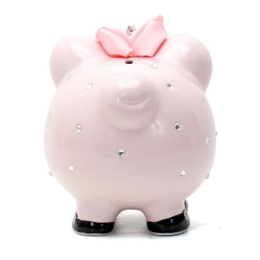 Pink Princess Piggy Bank
