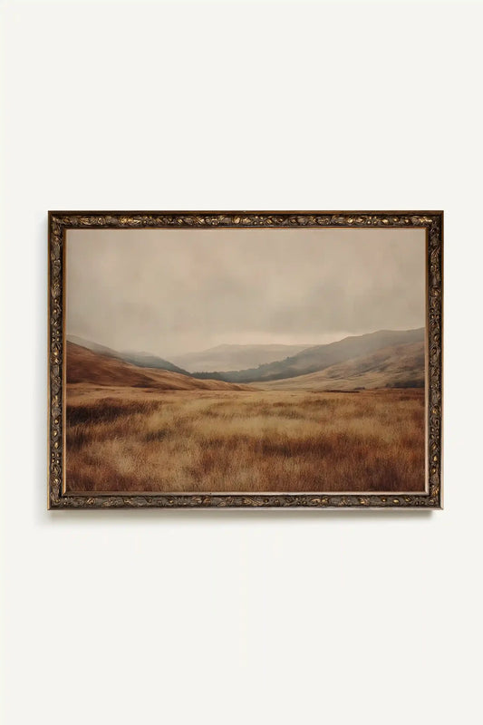 Earth Dream Framed Canvas Print 24 x 18
